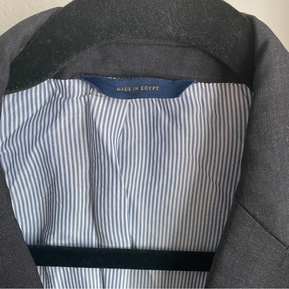 43R Brooks Brothers Explorer Regent Fit Black Mens Sport Coat‎ Blazer